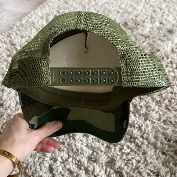 Mother Trucker Newport Beach Camo Hat - Picture 4 of 5